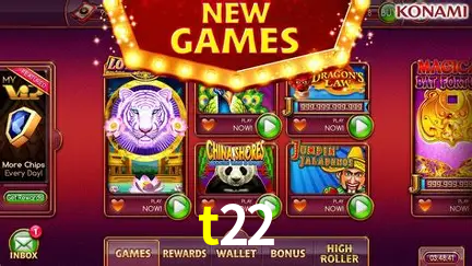 A Revolução dos Aplicativos de Jogos no t22