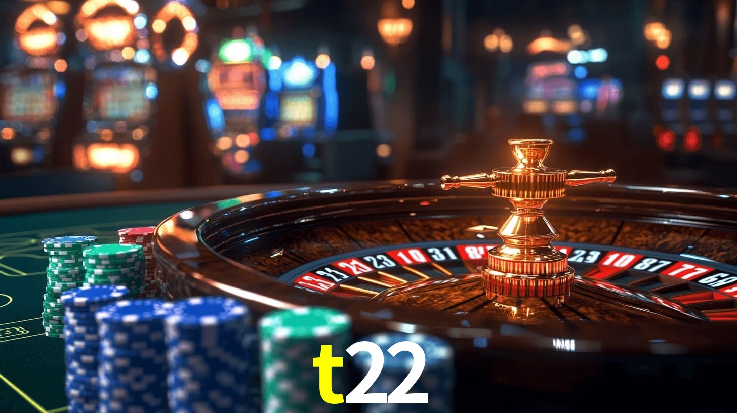 t22 - Caça-Níqueis da Sorte - t22.com