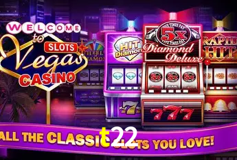 Descubra o Mundo do Cassino Online com t22