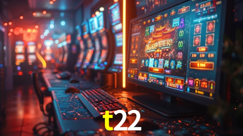 Sinta a adrenalina dos jogos de cassino com t22