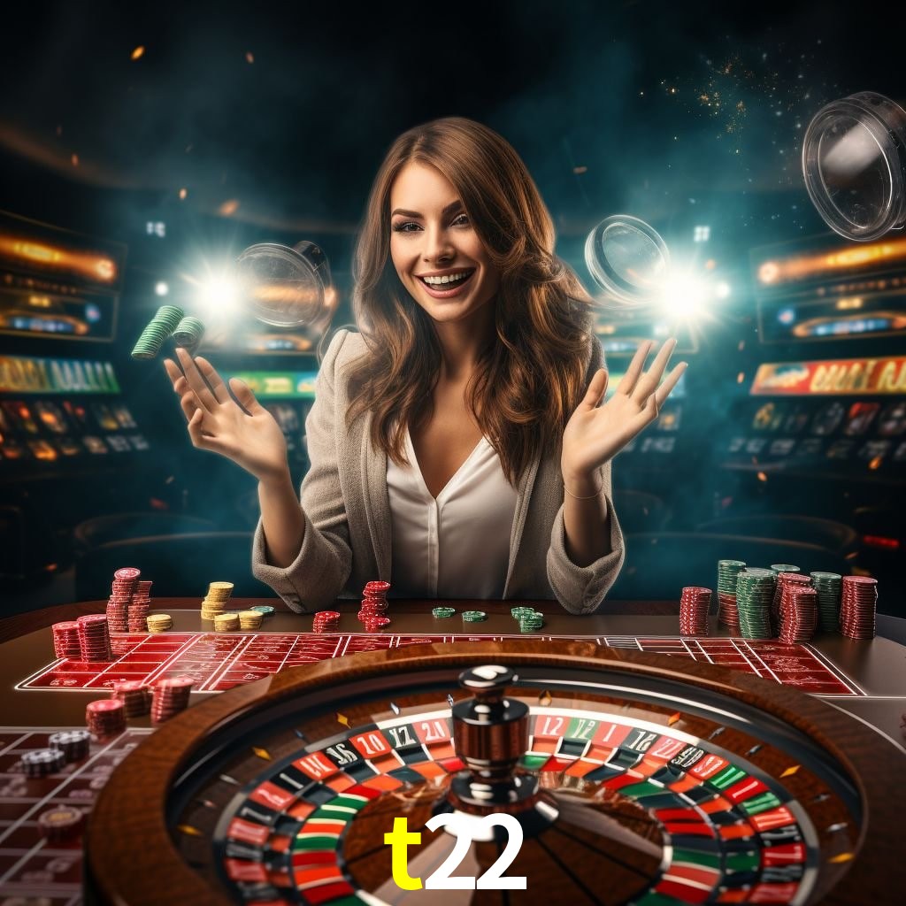 t22: Jogos de Caça-Níqueis-Altas Recompensas, Roleta-Velocidade, Blackjack-Desafios Máximos