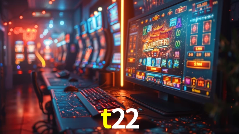 t22: Jogos de Caça-Níqueis-Altas Recompensas, Roleta-Velocidade, Blackjack-Desafios Máximos