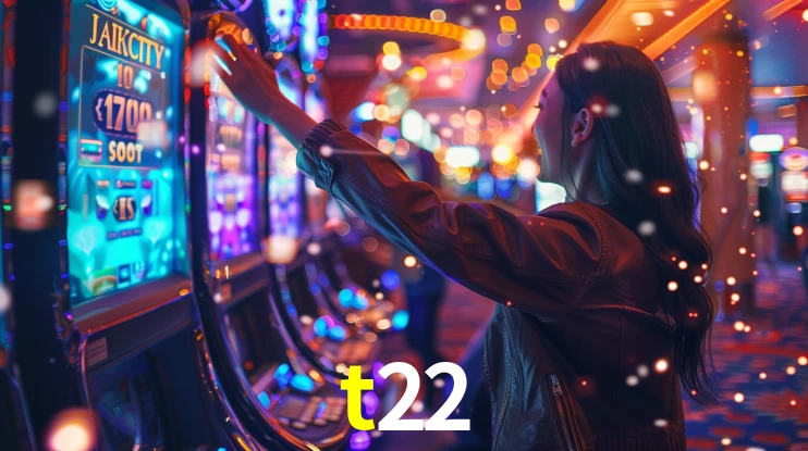 Sinta a adrenalina dos jogos de cassino com t22