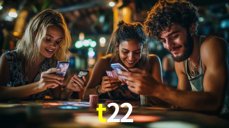 APP oficial da t22 para mobile